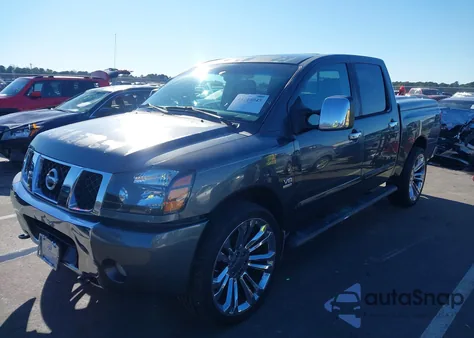 2004 Nissan Titan Le from USA, damaged, VIN 1N6AA07B04N538888